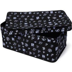 Rare Monogram Dorm Bin